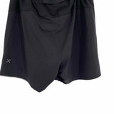 Lululemon 'Team Ride' Pace Breaker M7ANTS Men's Black Size L Mesh Shorts