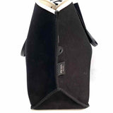 Prada Canapa Racing Canvas White Logo Tote