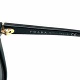 Prada Black Butterfly SPR01O Sunglasses