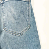 Mother The Twister Skimp Women's Blue Size 31/12 Wide Leg Jeans