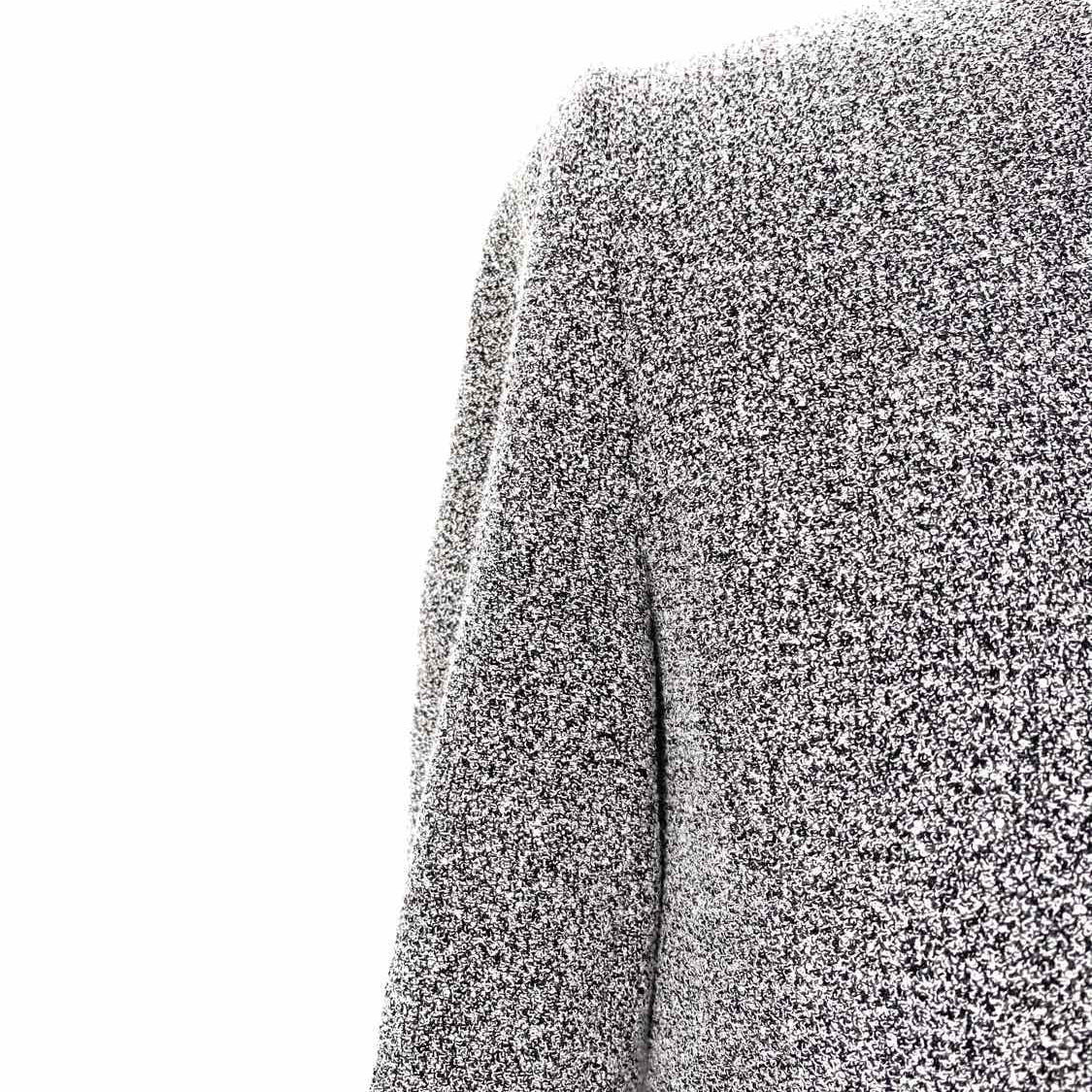 Of/Mercer Women's black/white Size XS Button Down Polyester Blend Blazer
