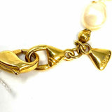 Liz Claiborne Cream Beaded 37"' Faux Pearl Necklace