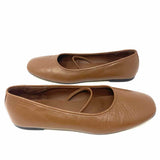 EVERLANE The Day Women's Brown Size 9.5 Mary Jane Leather Ballet Flats