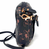 Petunia Pickle Bottom x Disney Black Convertible Mickey Belt Bag & Crossbody