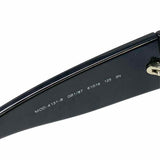 Versace Black Butterfly Logo embellished MOD 413-B Sunglasses