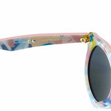 RETROSUPERFUTURE Light Pink Round Sunglasses