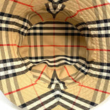 Burberry Check XS Canvas Tan Bucket Reversible Hat