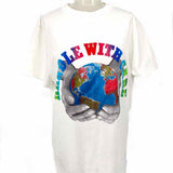 STELLA McCARTNEY Women's White Size S T-shirt Graphic Italy T-shirt