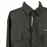 Public Record Women's Black Size XL Button Down Long Sleeve