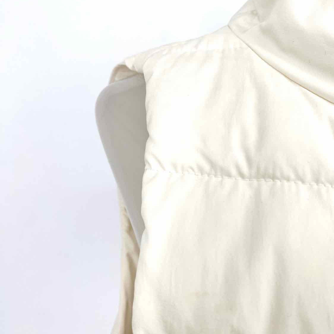 Herno Donna Women's White Size 40/10 Puffer Vest