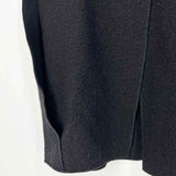 W by Worth Boiled Wool Black Shawl