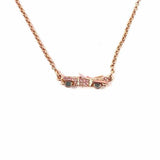 Kate Spade Yours Truly Pink Pendant 20.5" Car Necklace