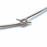 Tiffany & Co. 925 Sterling Silver Collar Pendant Necklace