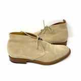 Faconnable Men's Tan Shoe Size 9 Suede Chukka Boots