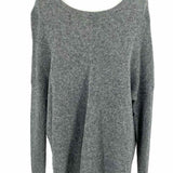 Vince Women's Gray Size L Yak/Wool Blend Knit Sweater