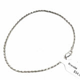 .925 Rope 9 in Bracelet