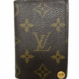 LOUIS VUITTON 1999 Photo Card 7 Sleeve Brown Monogram Wallet