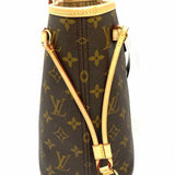 LOUIS VUITTON 2025 Neverfull PM Brown Monogram Made in France Tote
