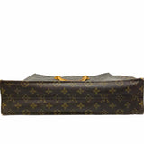 LOUIS VUITTON Coated Canvas Brown Monogram Tote