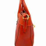 Dooney & Bourke Florentine Amelie Red Tote Leather Satchel
