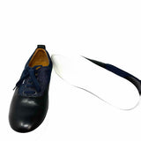 Paul Stuart Men's Black Navy Shoe Size 12 Denim Color Block Sneakers