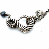DAVID YURMAN 925 & 18K Multi-Color Beaded Station Chain Necklace