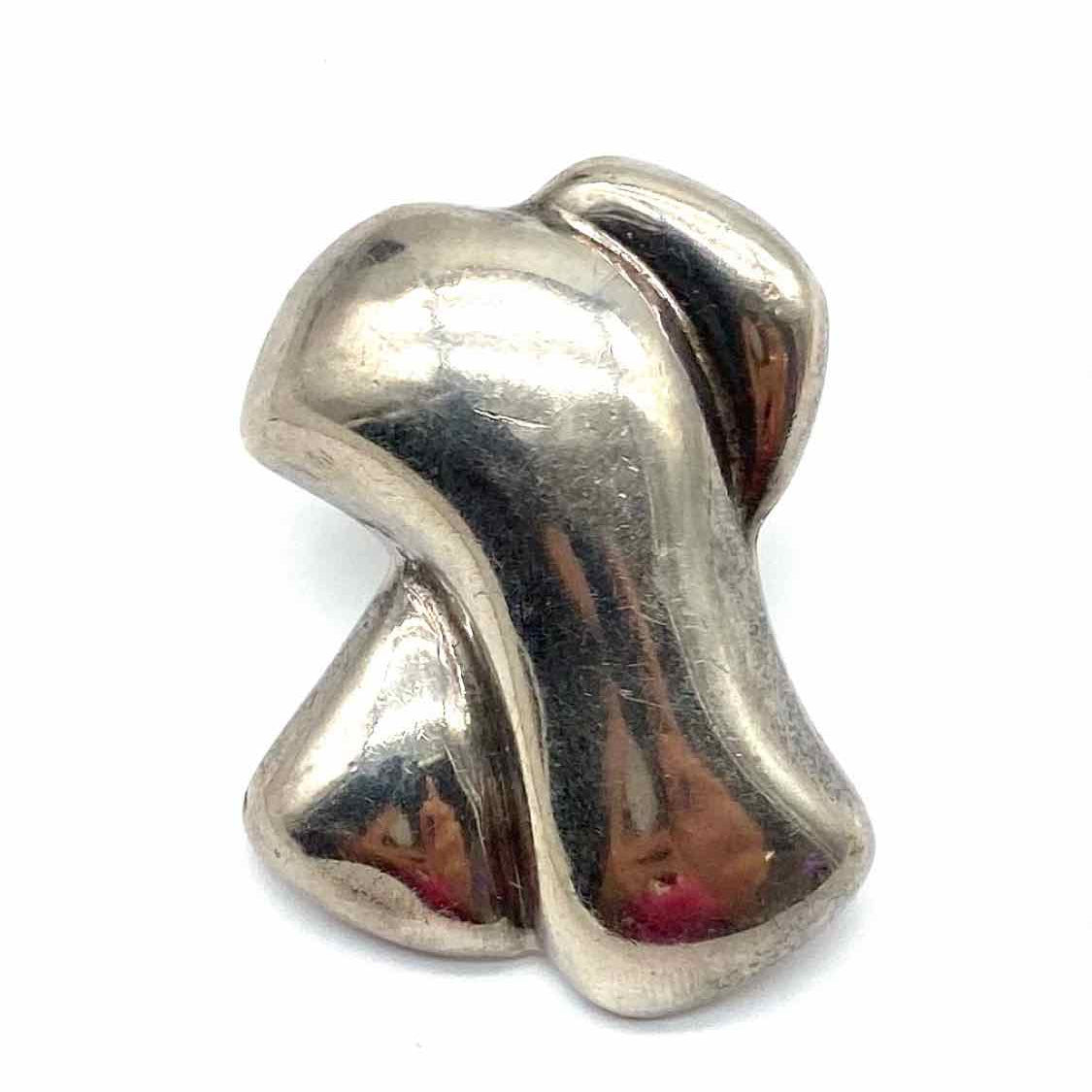 Taxco 925 Sterling Silver X Earrings
