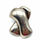 Taxco 925 Sterling Silver X Earrings