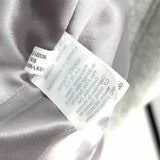J Crew Cocoon Women's Gray Size 8 Zip Wool Blend Turtle Neck Coat