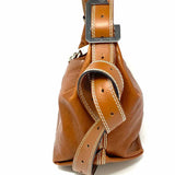 ZADIG&VOLTAIRE Le Cecilia Caramel Hobo Leather Shoulder Bag
