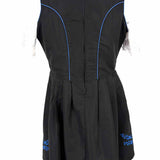 Edelweiss Creek Women's Black White Blue Size 14 Dirndl Dress