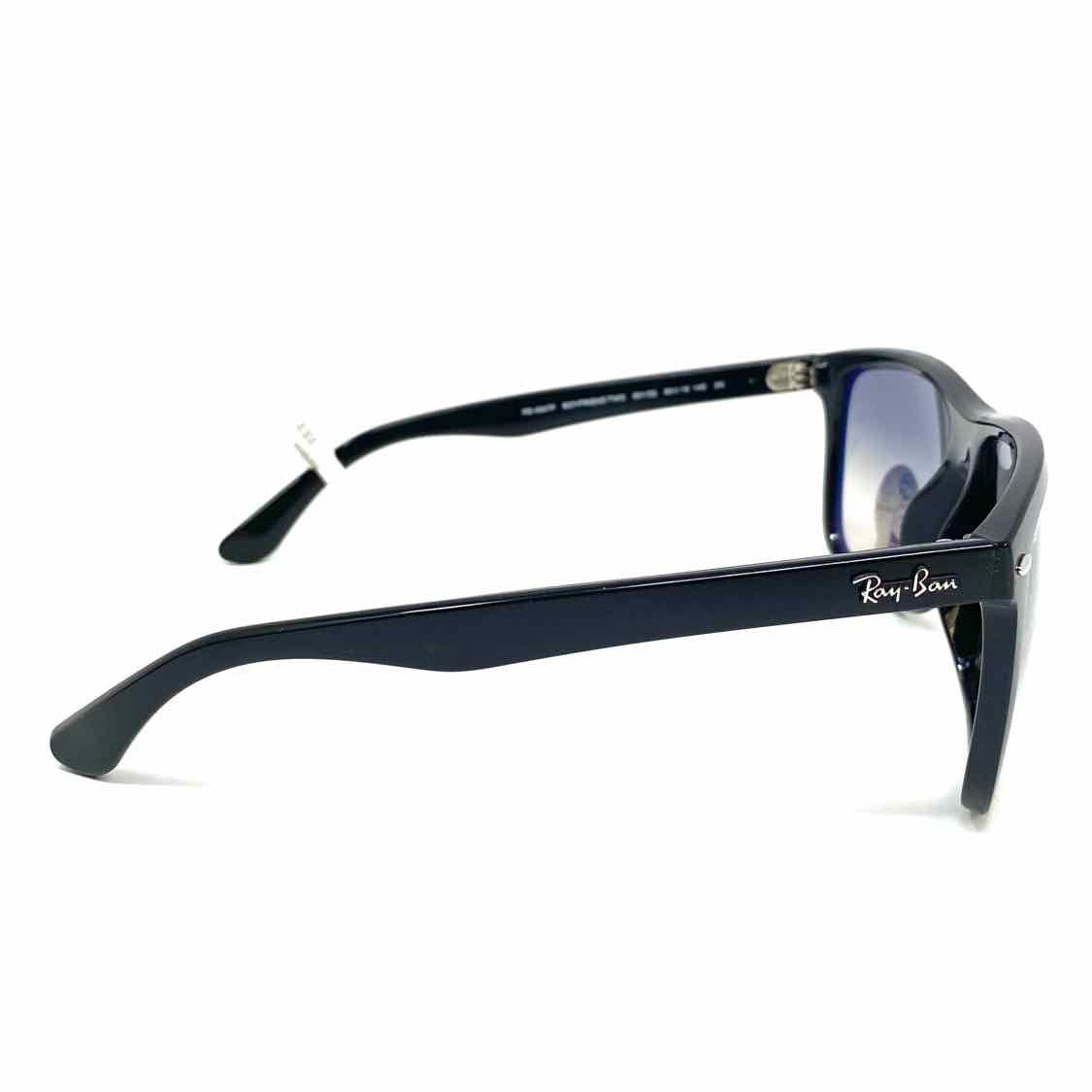 Ray Ban Boyfriend Two Black Square RB4547F Sunglasses