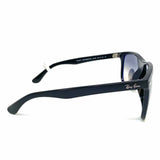 Ray Ban Boyfriend Two Black Square RB4547F Sunglasses