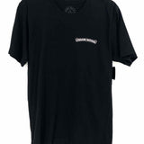 CHROME HEARTS Men's Black Screen Size S T-shirt