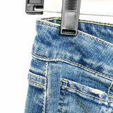 NILI LOTAN for Target Women's Blue Size 8 High Waisted Wide Leg Jeans