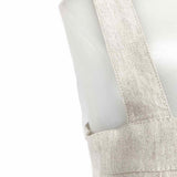 Club Monaco Women's Light Gray Size 6 Belted Button Down Dress