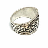 James Avery size 10 Sterling Silver Band Cross Vintage Ring