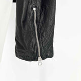 Madewell Women's Black Size XL Moto Leather Jacket