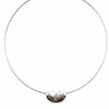 Tiffany & Co. 925 Sterling Silver Collar Pendant Necklace