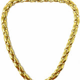 Statement Gold Tone 18.5" Chunky Necklace