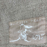 Magnolia Pearl Love Label Potters Women's Beige Size L Burlap Jacket