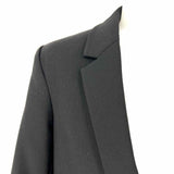 Elizabeth and James Women's Black Size 4 Perforated Blazer