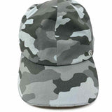 Lululemon Fast & Free Running Gray Baseball Camoflage Hat