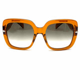 rag & bone Orange Square Translucent RNB 1004 Sunglasses