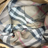 Burberry Maggie Soft Knot Brown Hobo Leather Shoulder Bag