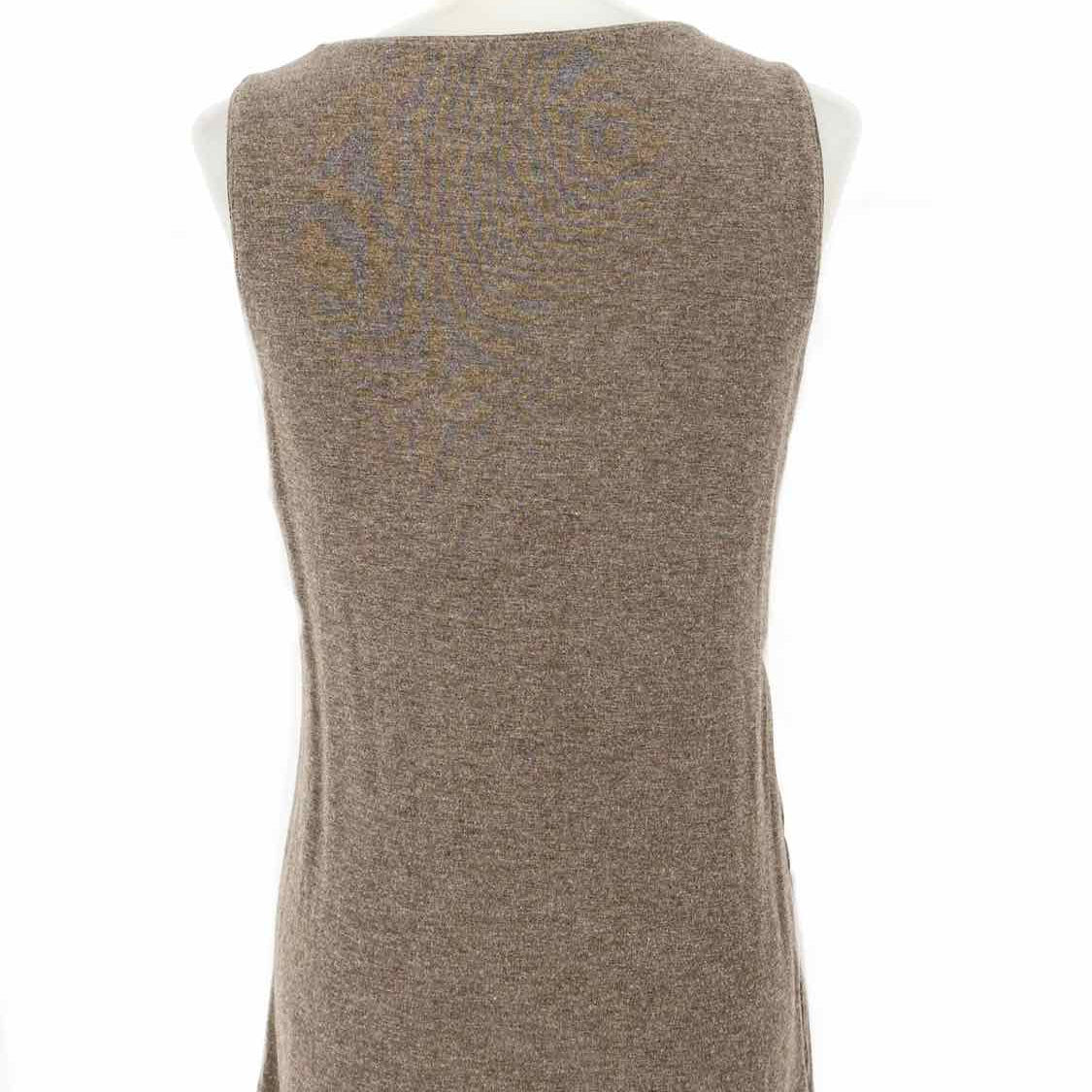 Eileen Fisher Women's Brown Size XS Scoop Neck Tank Sleeveless