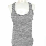 Lululemon Women's Black White Size 4 Racerback Stripe Sleeveless