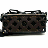 LOUIS VUITTON 2020 Tuffetage Mini Soft Trunk Brown Black Box Monogram Crossbody
