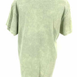 Nirvana Women's Green Size M Crew Graphics T-shirt