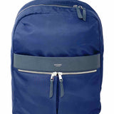 knomo Beauchamp Nylon Navy Zip-Around BackPack
